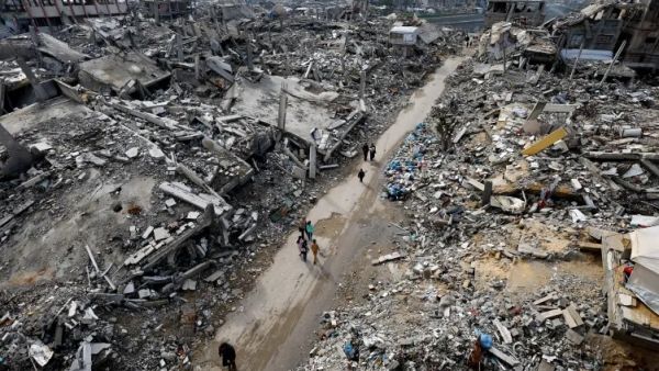 أنقاض في جباليا