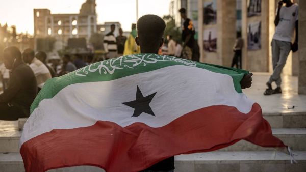 علم الصومال