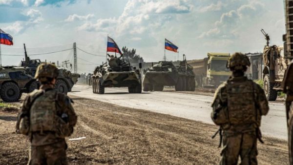 انسحاب روسيا من القامشلي