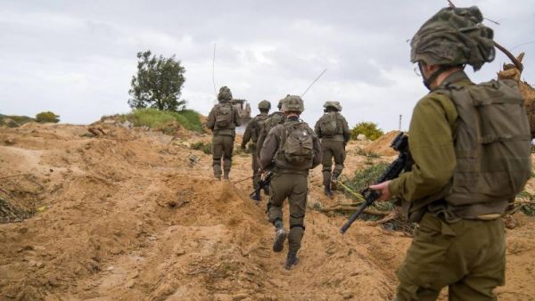 جنود إسرائيليون