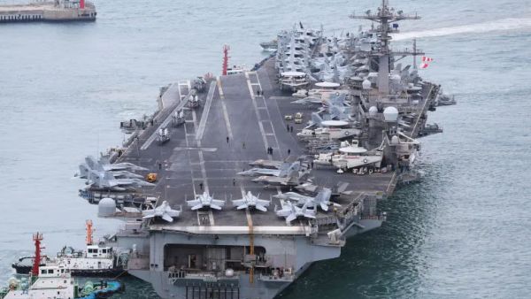 سفينة حربية أميركية