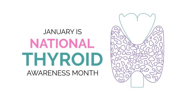 شهر التوعية بأمراض الغدة الدرقية