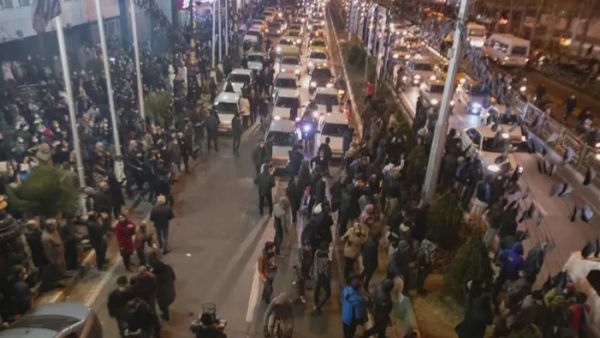 مظاهرات إيران