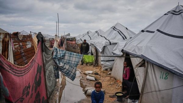 منخفض جوي في غزة