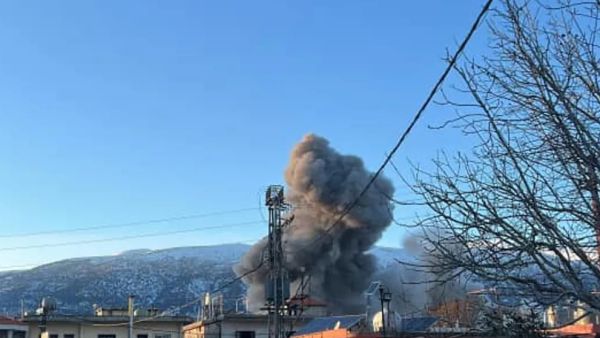 هجوم إسرائيلي على لبنان