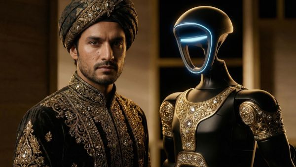 Aladdin robot is inspired by Arabian culture. (CAVIAR Website)