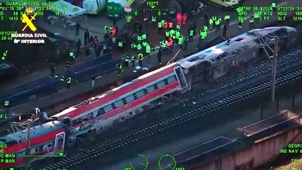 High-speed train collision kills at least 39 in southern Spain
