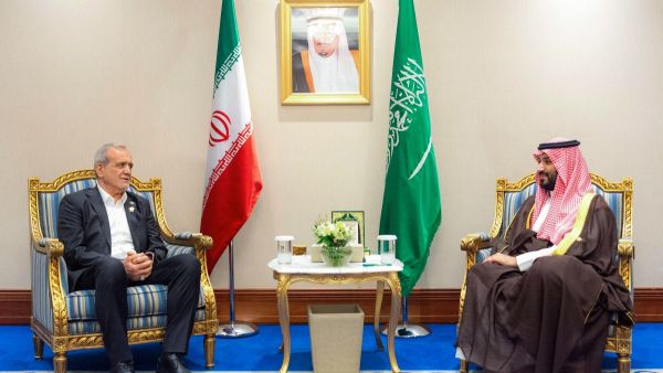 Saudi Crown Prince calls Iranian president