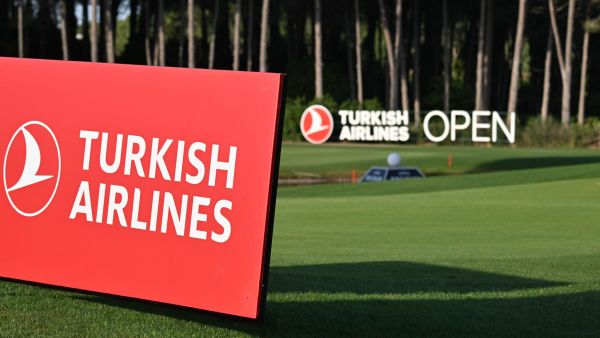  Turkish Airlines Signs Three Year Title Partnership for Turkish Airlines Open
