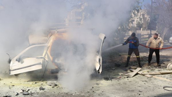 Israeli airstrikes hit three Lebanese towns