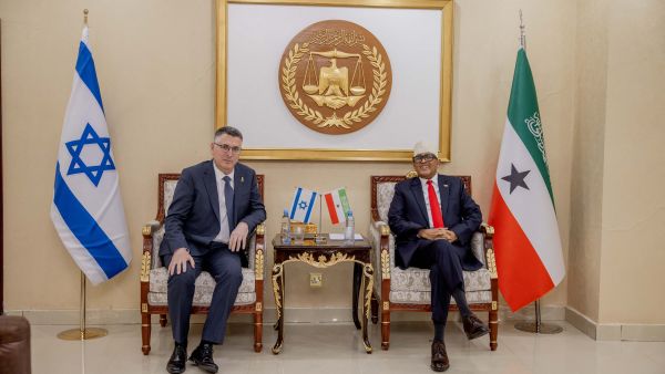 Israel’s FM makes historic first visit to Somaliland after landmark recognition