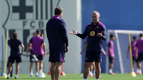 تغييرات واسعة في تشكيل برشلونة أمام راسينغ بكأس الملك