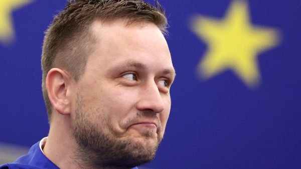 Greenland's Prime Minister Jens-Frederik Nielsen