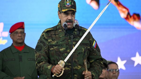 Venezuela's President Nicolas Maduro