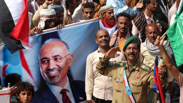 Yemen's separatist leader Aidaros Alzubidi