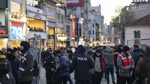 Suspected Islamic state member arrested in Turkey ahead of new year