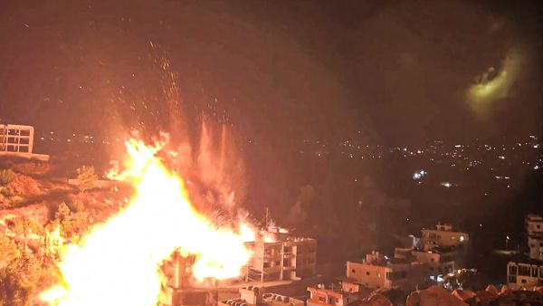 Israel launches widespread airstrikes across Southern Lebanon 