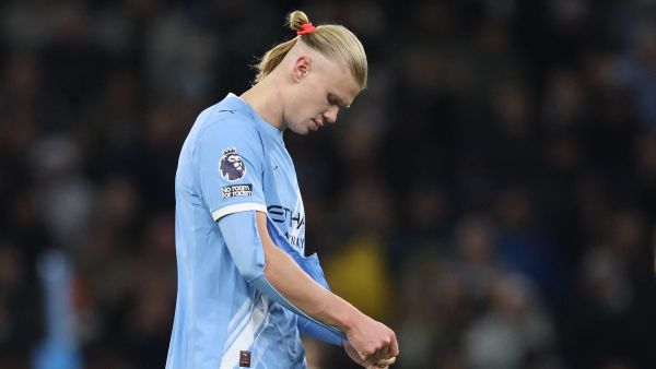 هالاند يعتذر لجماهير السيتي بعد السقوط المحرج في النرويج