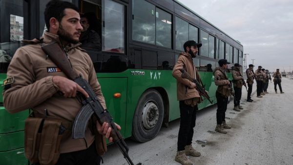 Syrian government forces