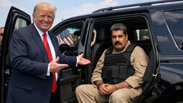 استعراض سياسي أم استفزاز متعمد؟ ترامب يصطحب مادورو في شوارع نيويورك