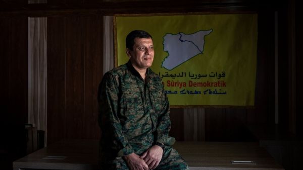 قائد قوات سوريا الديمقراطية "قسد" مظلوم عبدي 