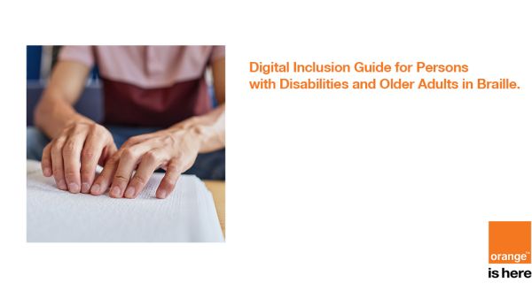 Orange Jordan launches the “Digital Inclusion Guide” in Braille to enhance the experience of customers with visual impairments