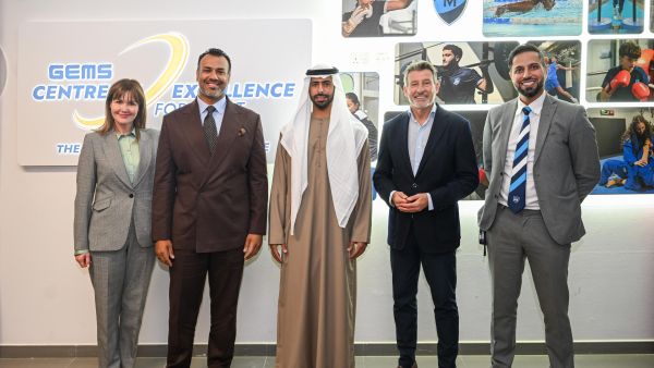 Sheikh Hamdan bin Saeed bin Tahnoon Al Nahyan inaugurates GEMS Centre of Excellence for Sports at GEMS Metropole School – Motor City