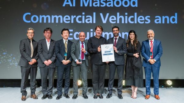 Al Masaood CVE Wins UD Trucks Partner of the Year 2025