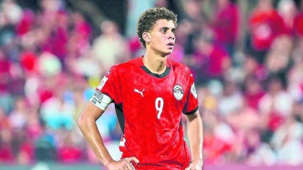 حمزة عبد الكريم في طريقه إلى برشلونة