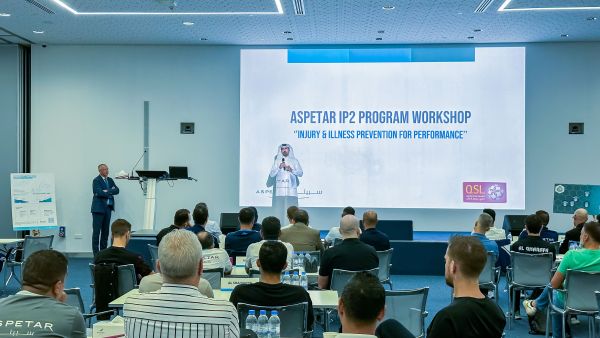 Aspetar Sets a New Benchmark in Football Injury Prevention