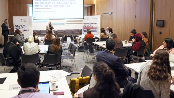 AUB and WHO Convene Workshop on Health for Refugees and Migrants in Lebanon