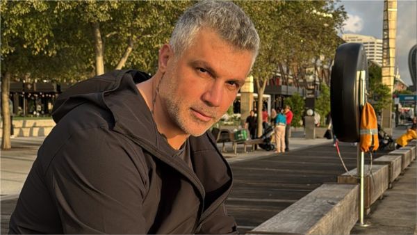 Lebanese singer Fares Karam
