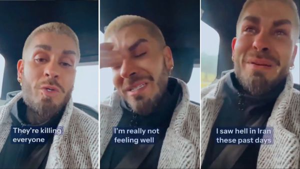 Iranian man escapes to Turkey, tells real situation