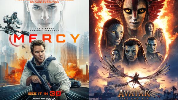 Mercy Movie / Avatar Fire and Ash