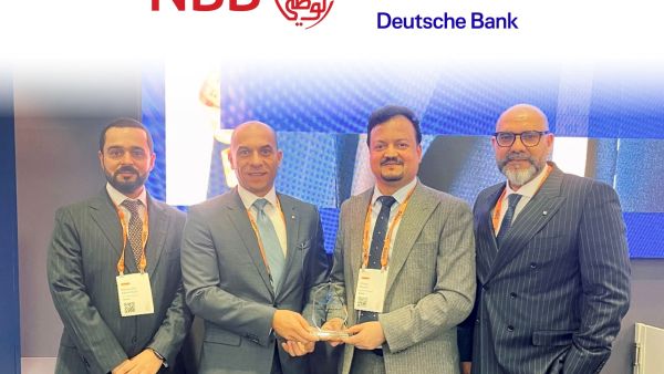 NBB Receives Deutsche Bank Client Excellence Award at Sibos 