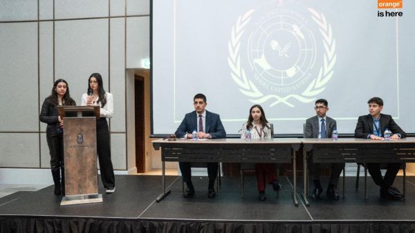 Orange Jordan Sponsors MUN Conference to Empower Future Leaders