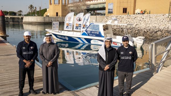 Boursa Kuwait launches its new “Boursa Boat,” the second dedicated vessel supporting marine environmental protection in Kuwait Bay
