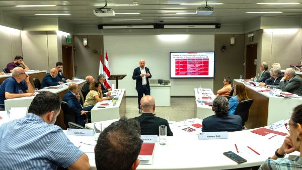 Suliman S. Olayan School of Business at AUB Hosts Roundtable on Restructuring Lebanon’s Banking Sector