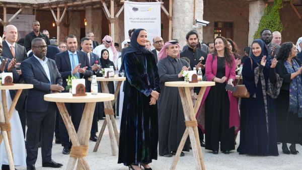 يعكس حفل الاستقبال الذي أقيم في المدينة التعليمية التزام مؤسسة قطر بتعزيز ممارسات وحلول الاستدامة المعاصرة انطلاقًا من المعارف التقليدية وما تحمله من قيم راسخة