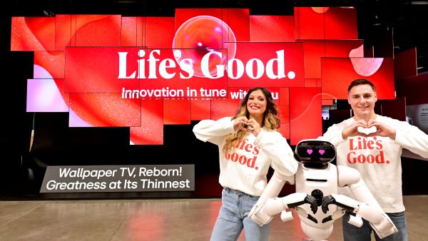 LG Electronics Showcases Affectionate Intelligence in Action at Ces 2026