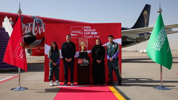 Fifa World Cup™ Trophy Tour by Coca-cola Begins in Riyadh, Saudi Arabia
