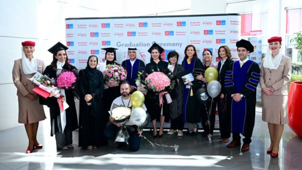 EAU’s 36th graduation ceremony welcomes 379 skilled professionals into the aviation workforce