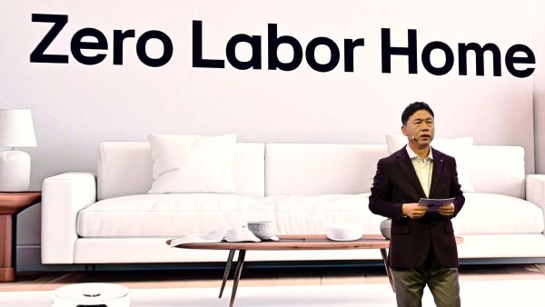 LG Electronics Unveils Its Approach to “ai in Action”  