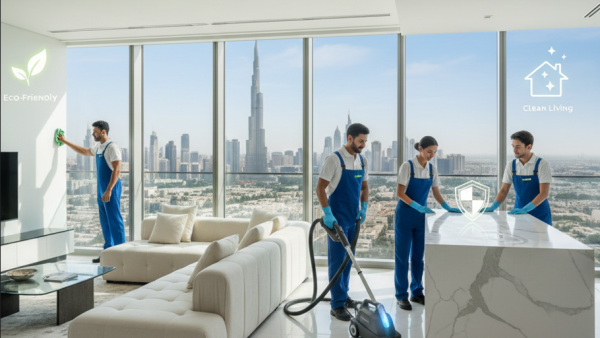 إطلاق EcoClean لخدمات تنظيف مبتكرة في دبي لعام 2025