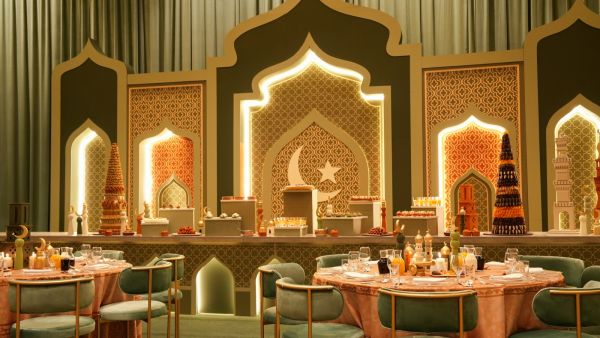 رمضان في فورسيزونز عمّان: رحلة ساحرة عبر النكهات الفريدة