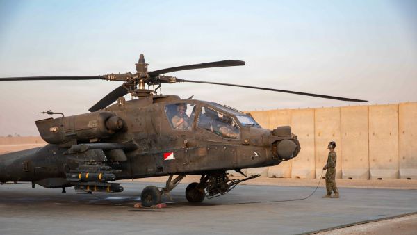 مقاتلة أباتشي الأميركية