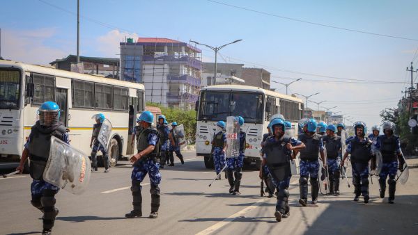 Curfew and internet blackout imposed as fresh ethnic violence flares in India’s Manipur