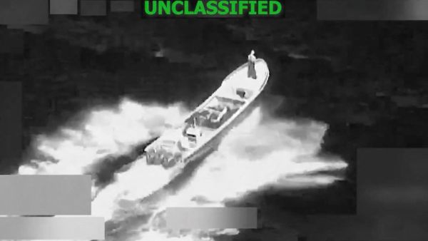 U.S. strikes three suspected narco vessels in Pacific, 11 reported killed