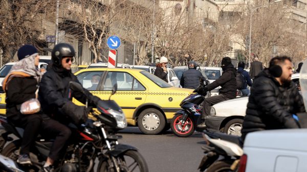 Iran detains four foreign nationals over unrest
