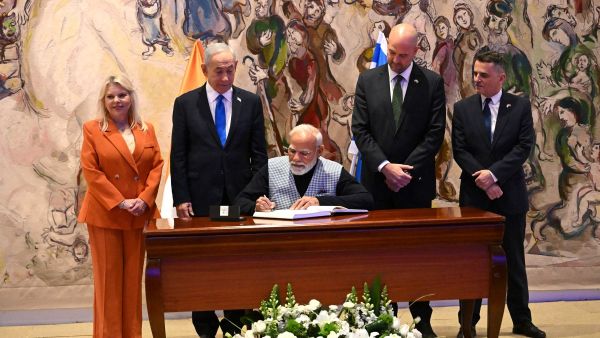 “India stands with Israel firmly, with full conviction, in this moment—and beyond”: Modi